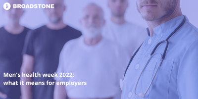 Men’s Health Week 2022: what it means for employers